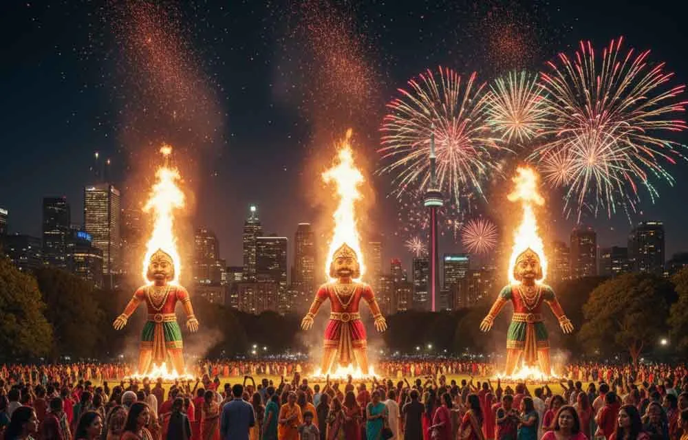 Dussehra Celebrations in Canada 2025: Complete Guide to Vijayadashami Events — Navaratri 2025