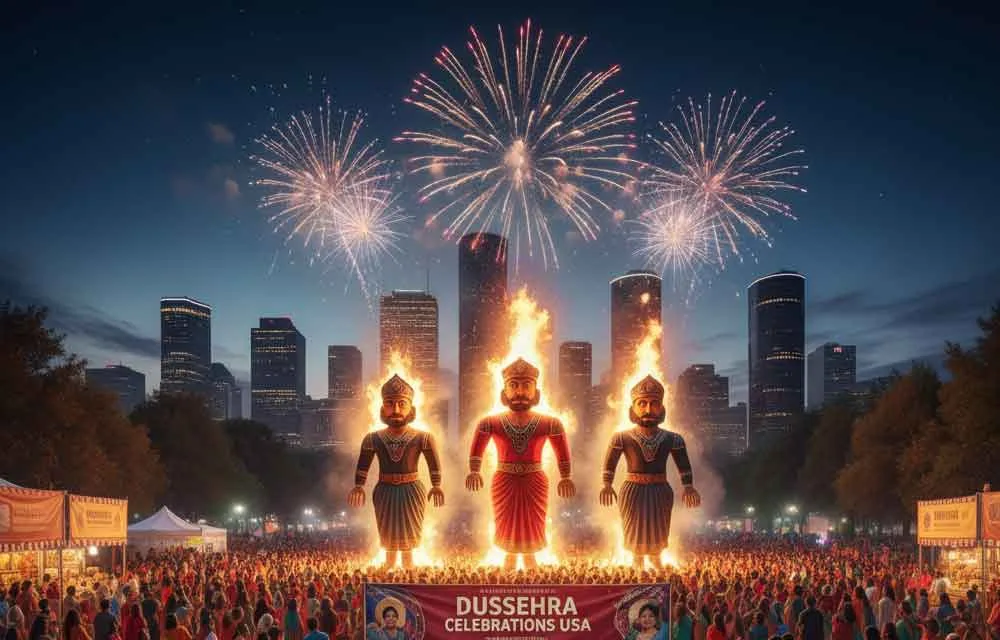 Dussehra Celebrations in USA 2025: Complete Guide to Vijayadashami Events — Navaratri 2025
