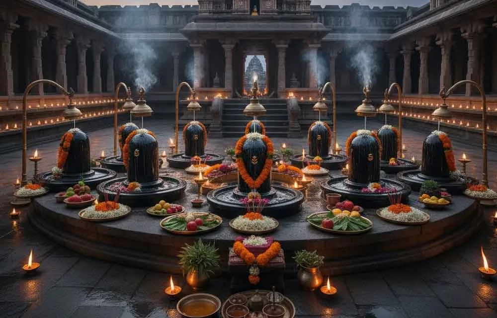 Ekadasa Rudrabhishekam: Complete Guide to Benefits, Procedure & Significance — Spirituality