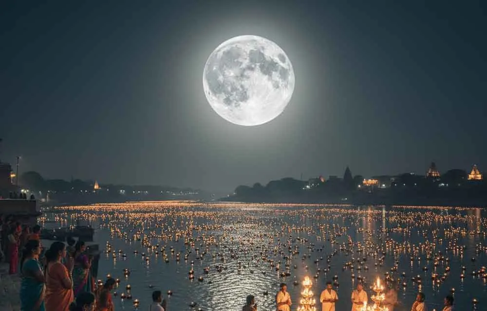Full Moon (Pournami) Significance in Karthika Masam — Karthika Masam 2025