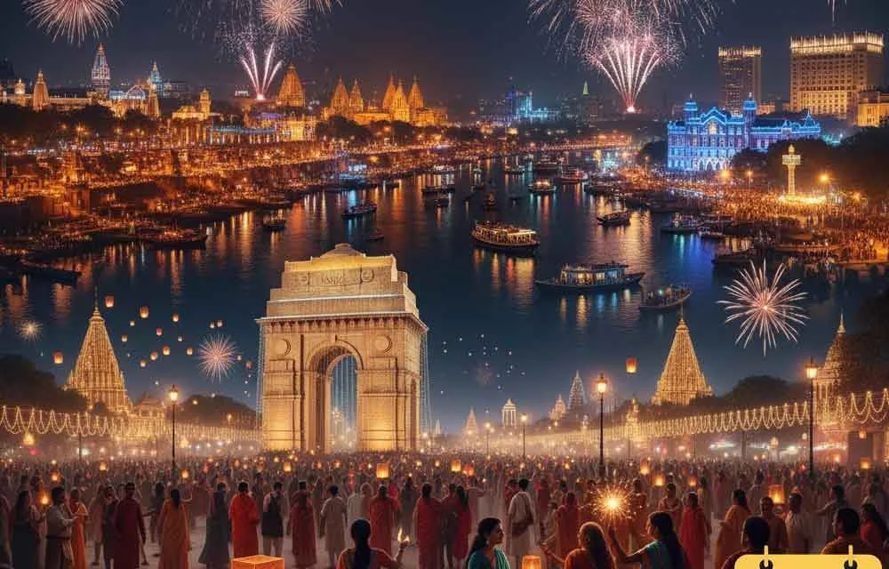 How India Will Celebrate Diwali 2025: A Complete Festival of Lights Guide — Diwali 2025