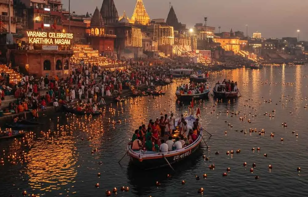 How Varanasi Will Celebrate Karthika Masam 2025: The Divine Month of Lights and Devotion — Karthika Masam 2025