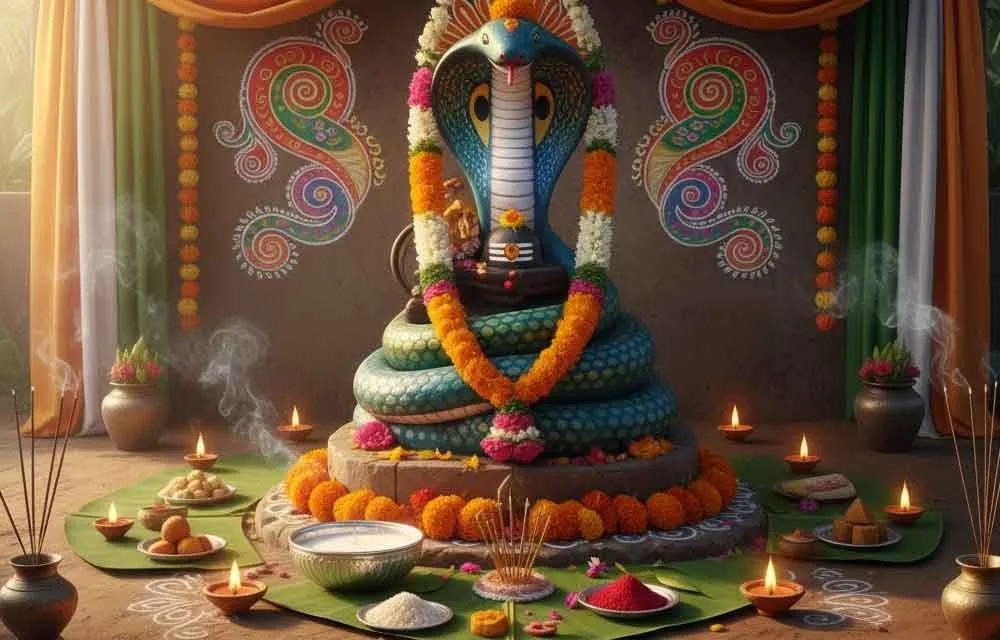 How to Celebrate Nagula Chavithi: Step-by-Step Guide