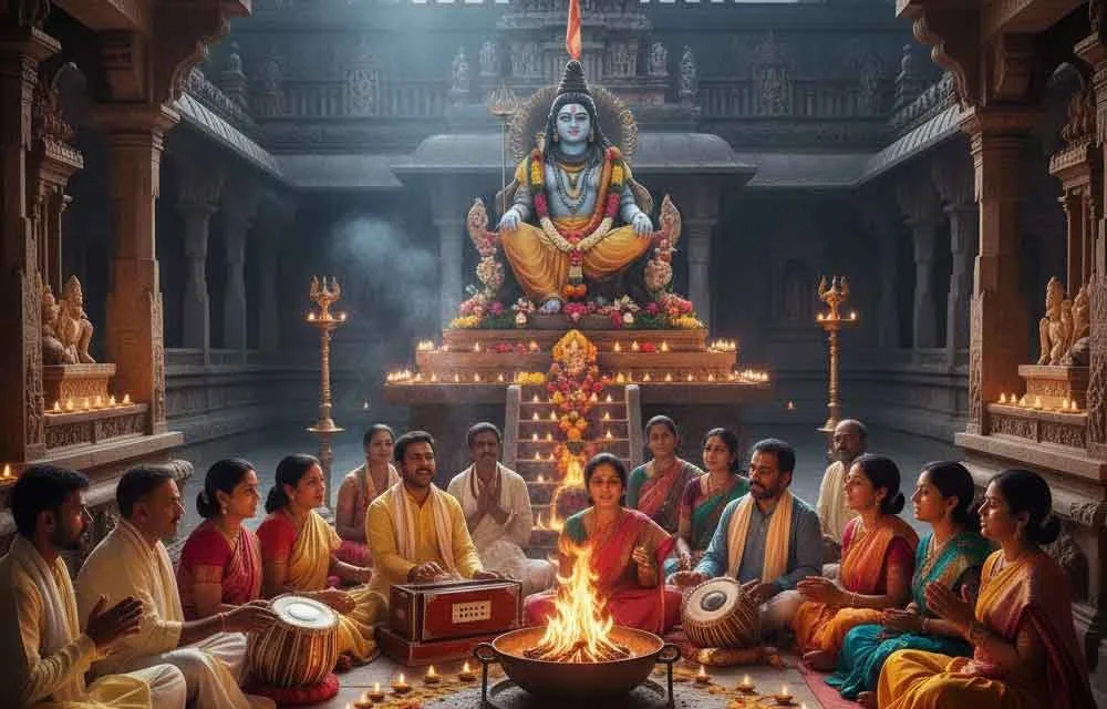 Karthika Masam and the Power of Bhajans: Singing for the Soul — Karthika Masam 2025
