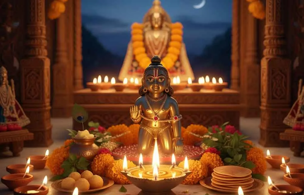 Kartika Damodara Month – Why Lord Krishna is Worshipped as Damodara — Karthika Masam 2025