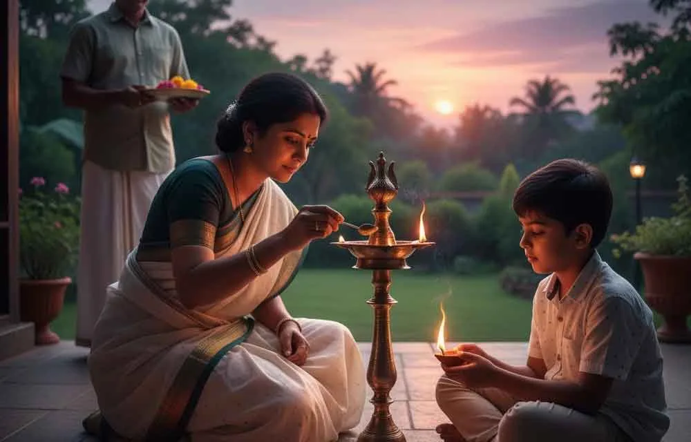 Why Every NRI Should Light a Lamp Daily During Karthika Masam — Karthika Masam 2025