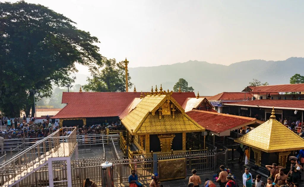 Sabarimala — Makaravilakku jyothi