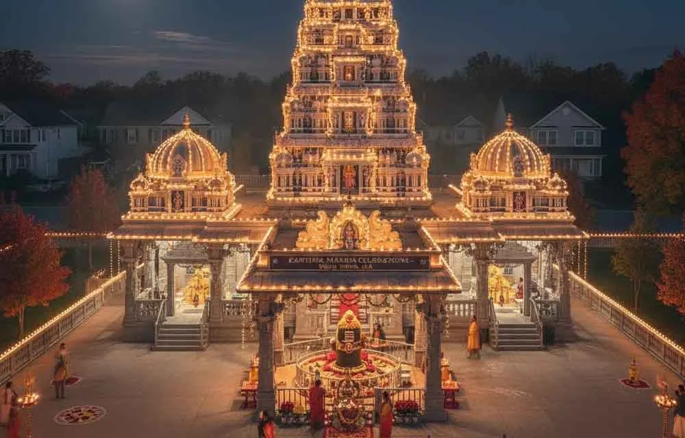Shiva Temples in the USA for Karthika Masam Visits — Karthika Masam 2025