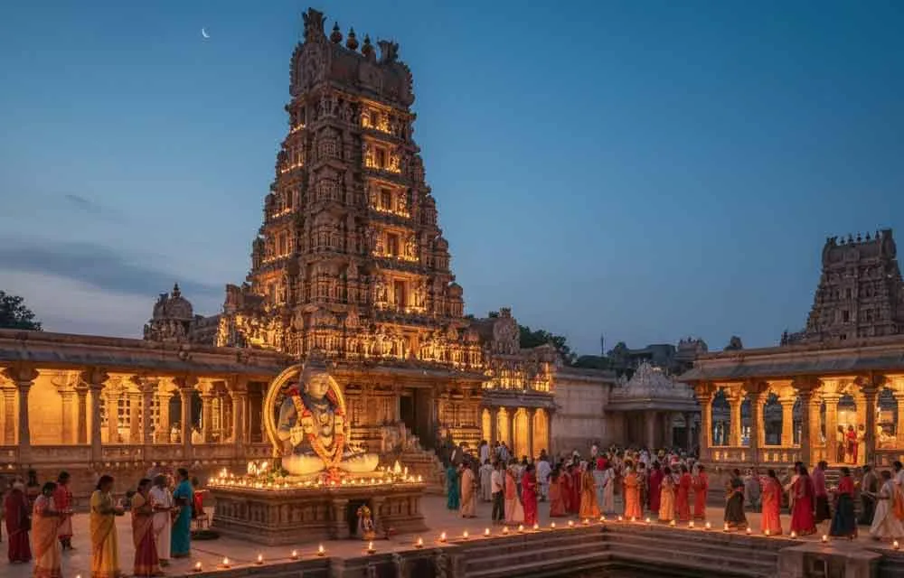 Shiva Temples to Visit During Karthika Masam 2026 in the USA: Complete Guide for Hindu Americans — Festivals