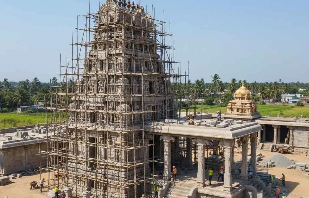 South India Temple Boom: 53 New Builds in Karnataka & Kerala — Temples