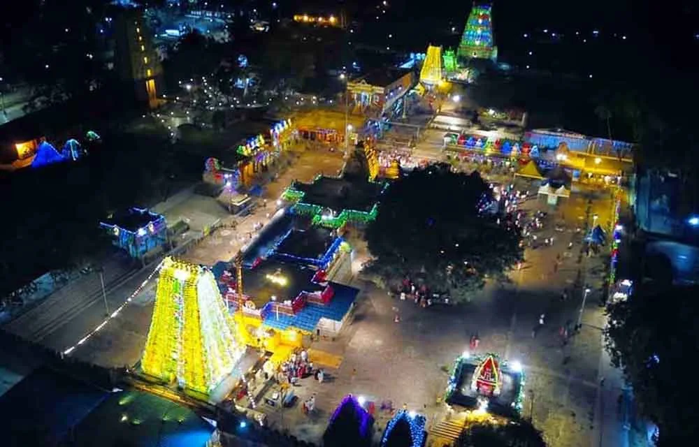 Srisailam: The Must-Visit Shiva Temple in Karthika Masam 2026 — Festivals