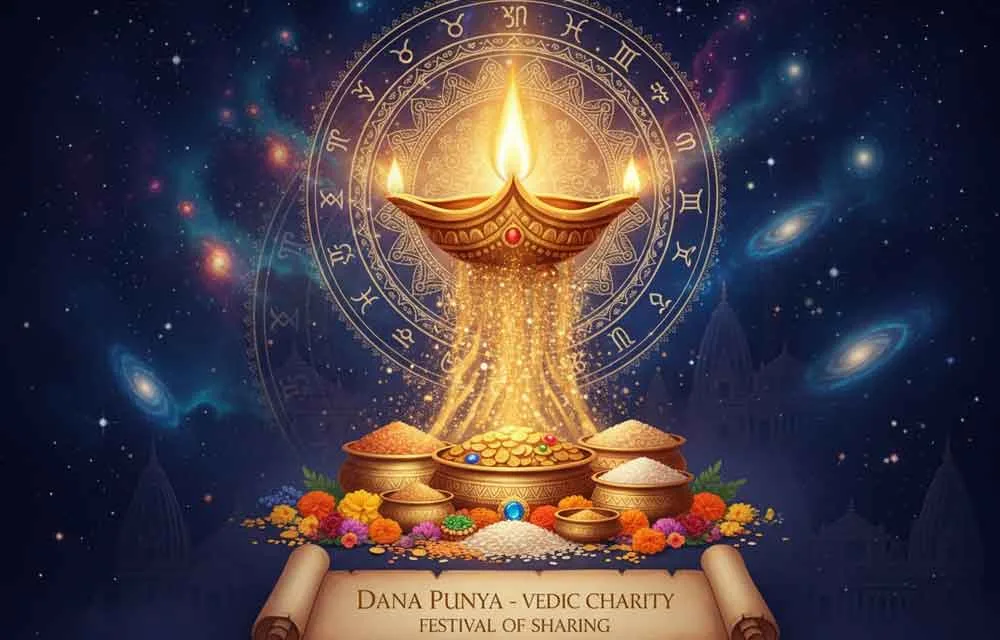 The Science of Seva: The Vedic Importance of Charity During Diwali — Diwali 2025