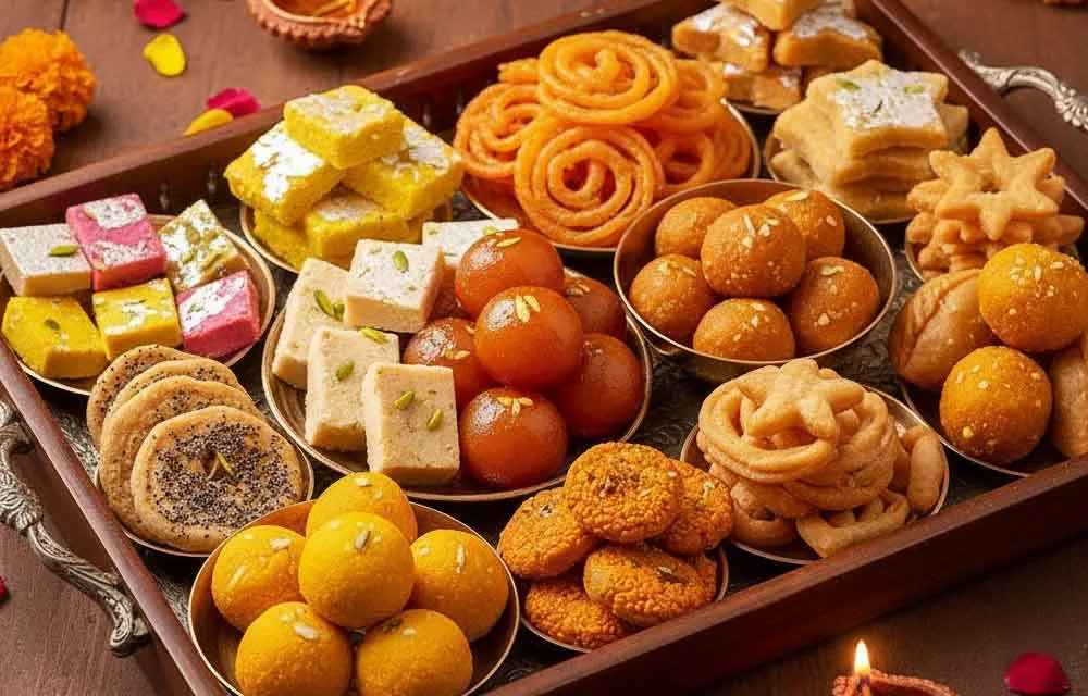 10 Traditional Diwali Sweets and Their Symbolic Meanings — Diwali 2025