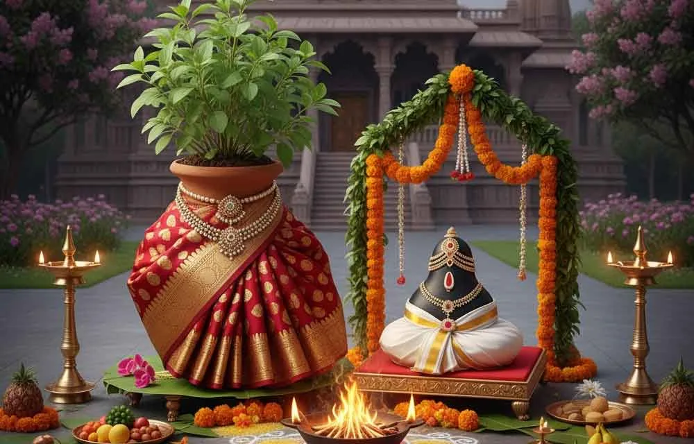 Why Tulasi Vivaham is Celebrated – Date & Rituals 2025