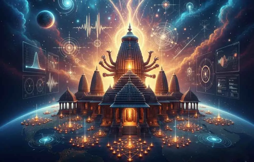 Science Meets Spirituality: Understanding the Cosmic Energy of Karthika Masam — Karthika Masam 2025