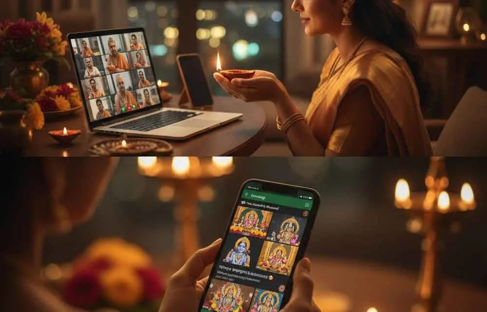 Virtual Rituals and App-Shared Blessings: How NRIs Keep Karthika Masam Alive Across Borders — Karthika Masam 2025