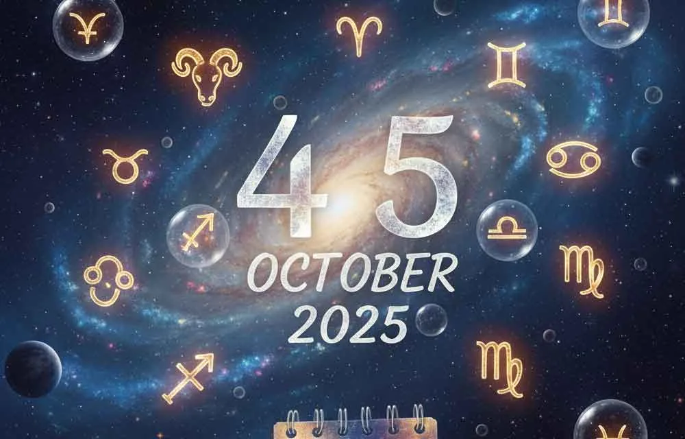 Weekend Horoscope: October 4–5, 2025 — Astrology