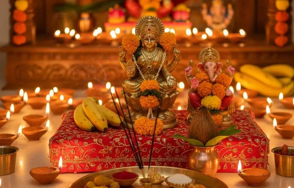 DIWALI DAY POOJAS, RITUALS & MANTRAS — Diwali 2025
