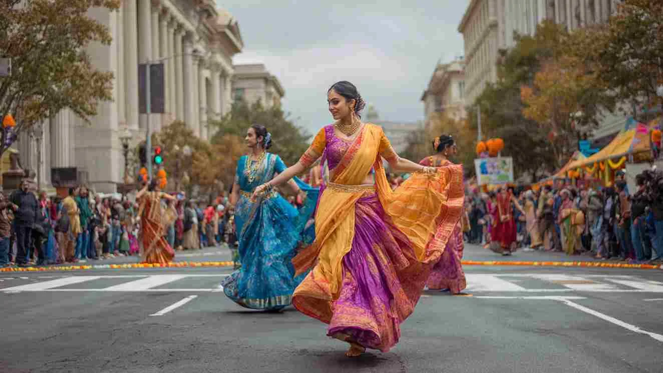 Diwali Celebrations in Washington DC — Diwali 2025