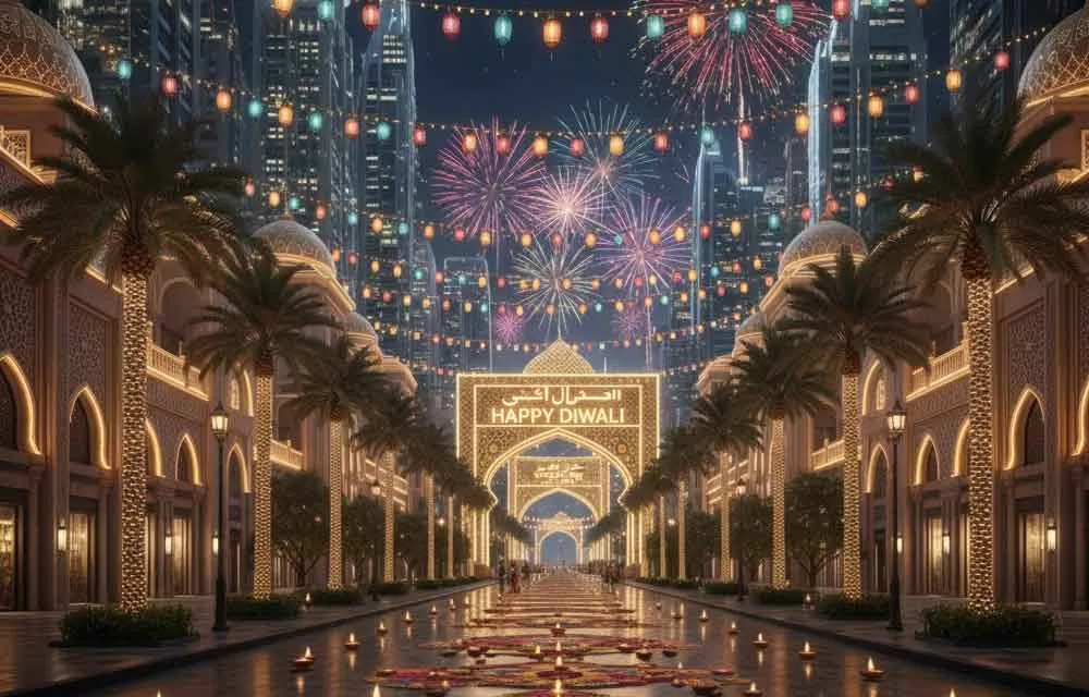 Diwali in the Middle East: How UAE, Dubai, and Oman Celebrate – Complete Festival Guide for Hindu Communities — Uncategorized