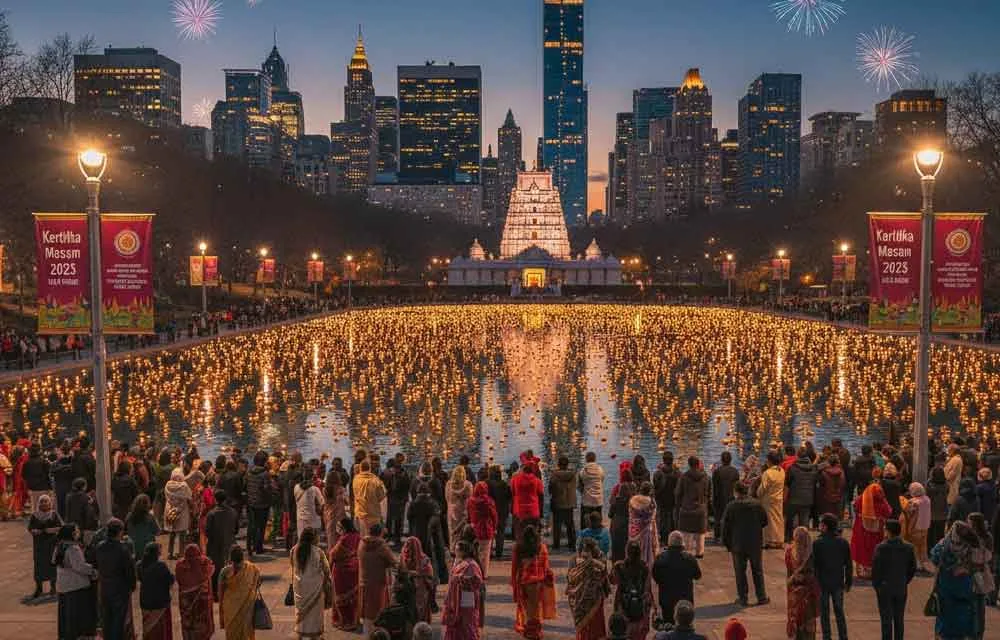 Karthika Masam 2026 in the USA: Dates, Five Somavarams and Karthika Pournami Times City by City — Festivals