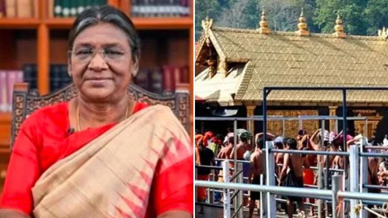President Droupadi Murmu’s Historic Visit to Sabarimala Temple: A Milestone for Devotion and Tradition — News