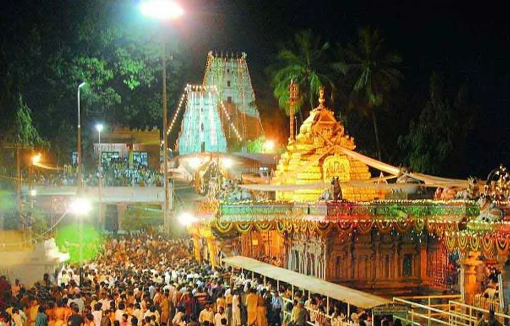 Transforming Srisailam into a Tirumala-like Pilgrimage Hub — News