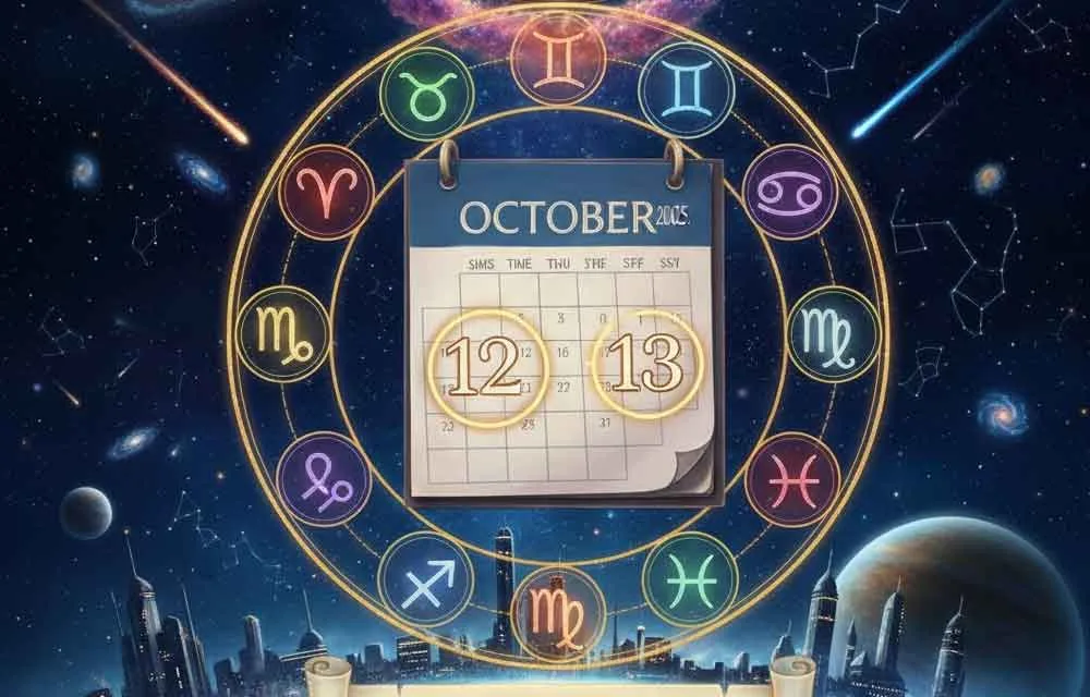 Weekend Horoscope: October 12-13, 22025