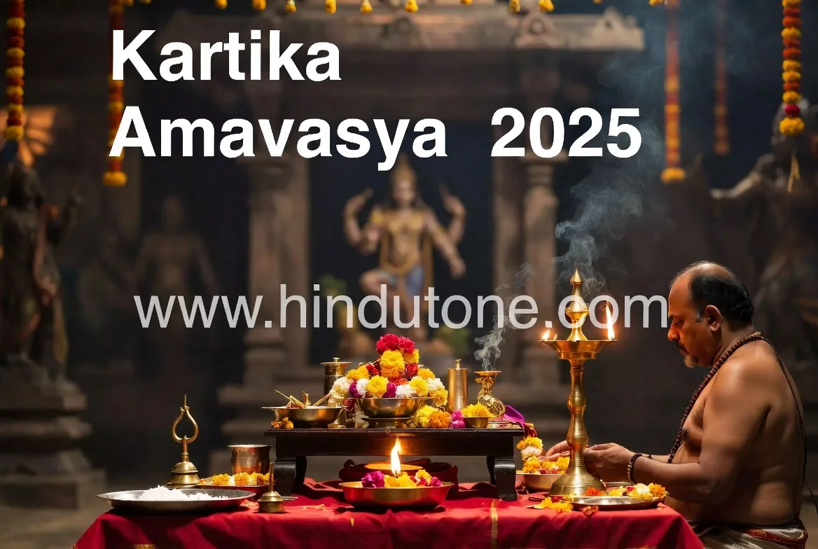 Kartika Amavasya 2026 for USA & Canada Hindus: Complete Guide to Rituals Across Time Zones — Festivals
