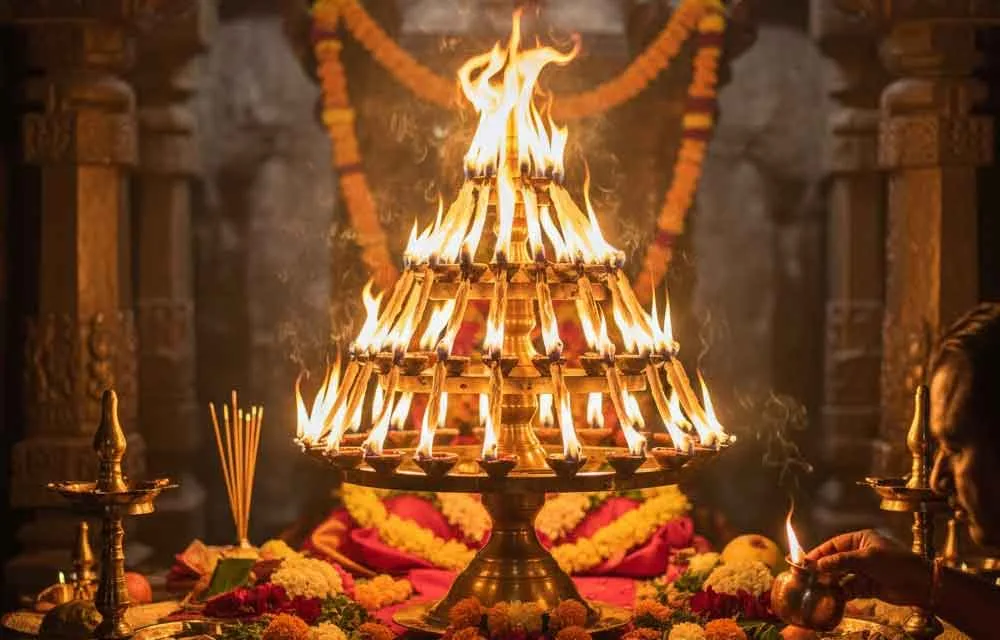 365 Wick Oil Deepam (Vattulu) in Karthika Masam: Complete Guide to Spiritual Significance, Benefits & Rituals — Karthika Masam 2025