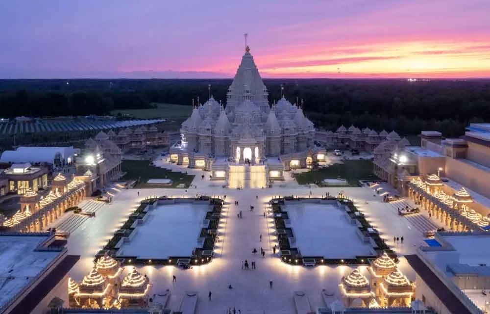 BAPS Temples Worldwide 2026: Complete List of Swaminarayan Mandirs, Locations & Visiting Guide — Temples