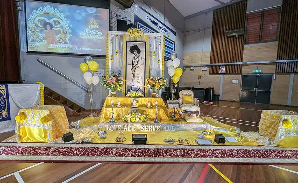 Australia's Heartfelt Tribute to Bhagawan Sri Sathya Sai Baba's 100th Birth Anniversary — Australia