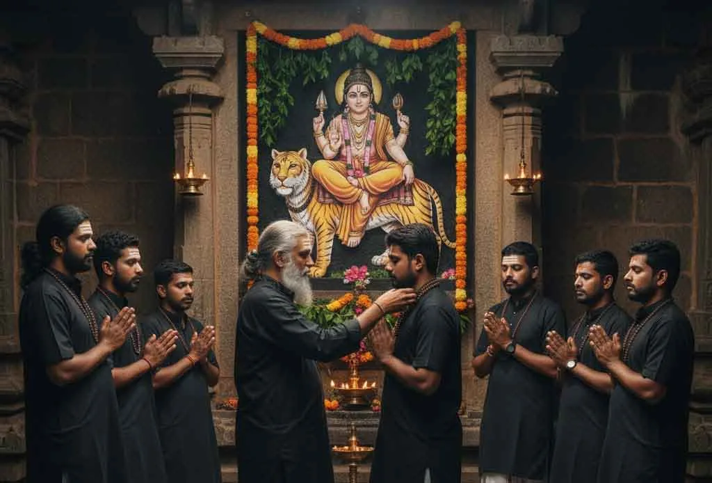 Ayyappa Swami Mala Dharana Rituals: A Complete Guide — Sabarimala Yatra