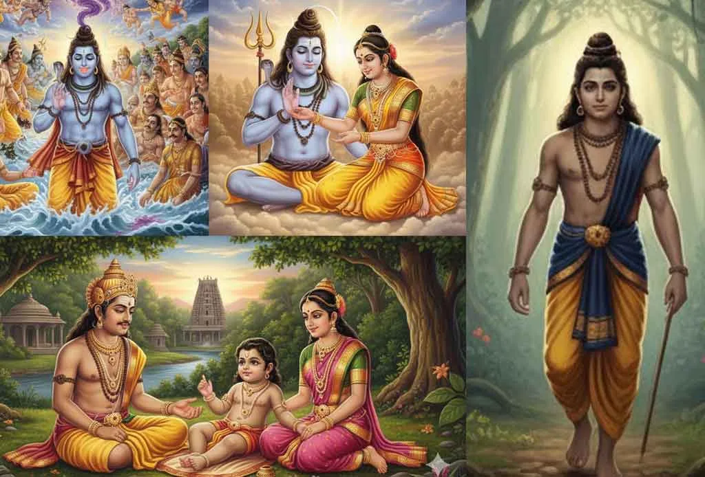 Sabarimala — Pampa river bath