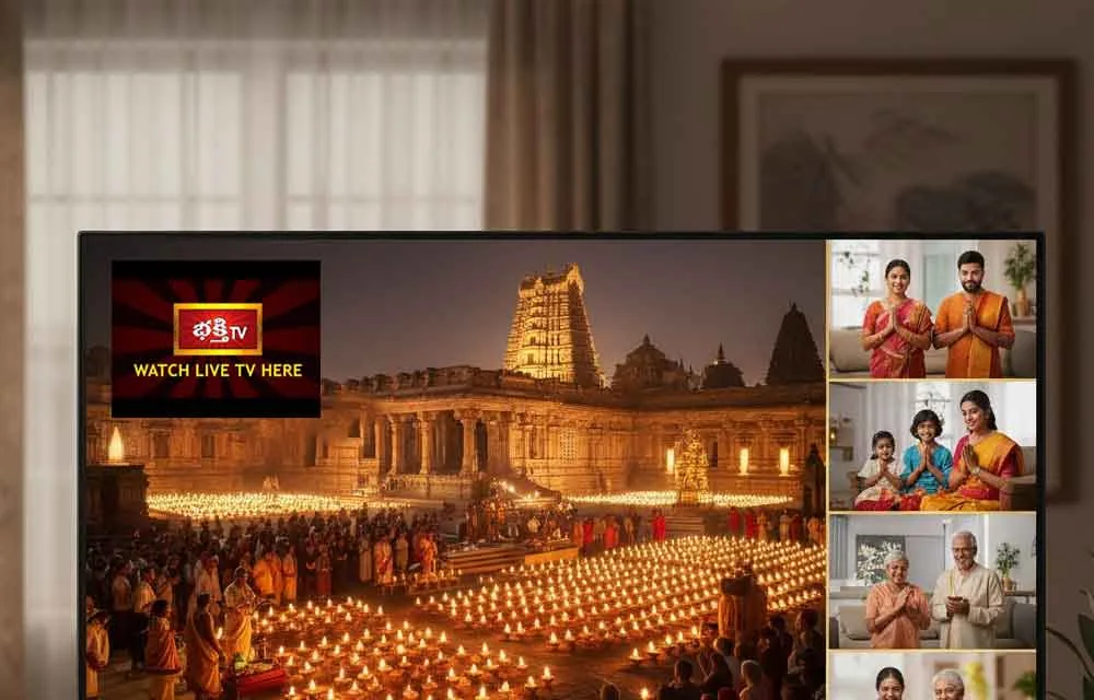 Live from the Grounds: Bhathi TV Brings the Light of Devotion to Every Home — Spirituality