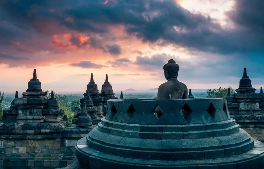 Borobudur Indonesia: A Mystical Sunrise Pilgrimage to the World's Largest Buddhist Temple