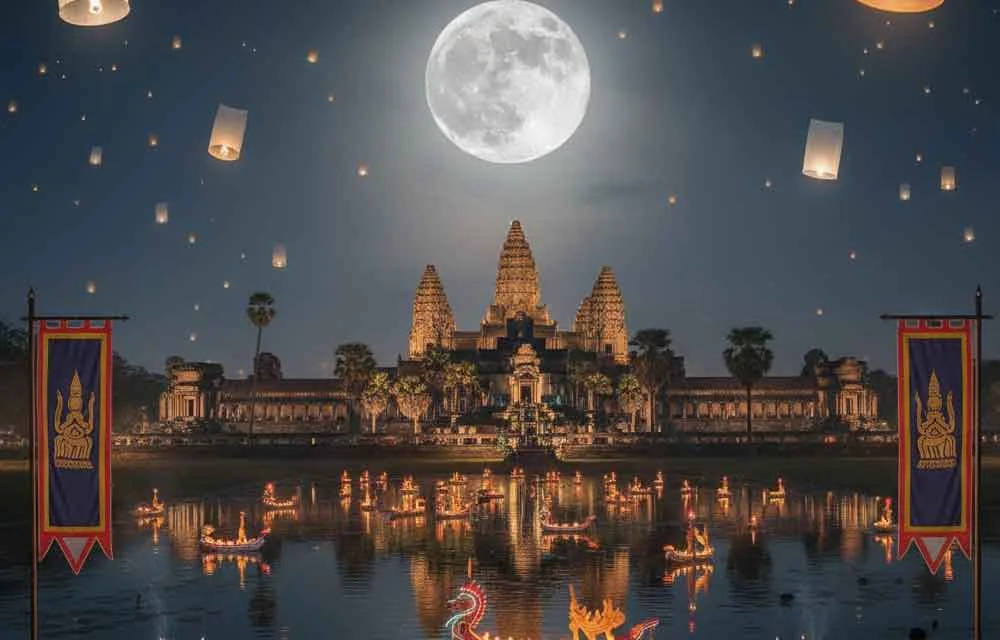 How Cambodia Celebrated Karthika Pournami 2025: A Comprehensive City-Wise and Temple-Wise Exploration — Karthika Masam 2025