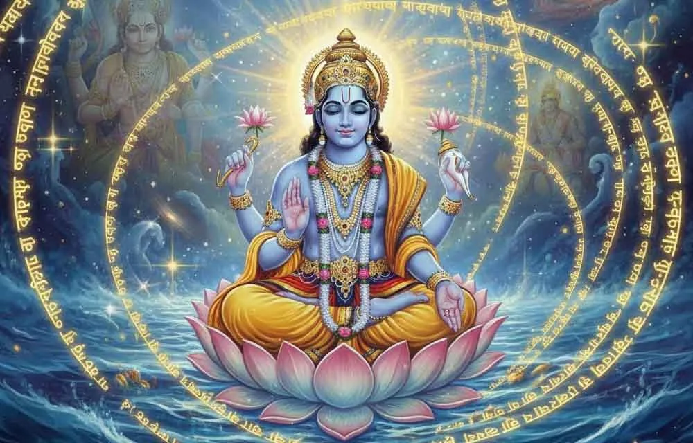 The Spiritual Benefits of Chanting Vishnu Sahasranamam During Margasira Masam: A Sacred Practice for Modern Lives — Pooja, Slokas and Mantras