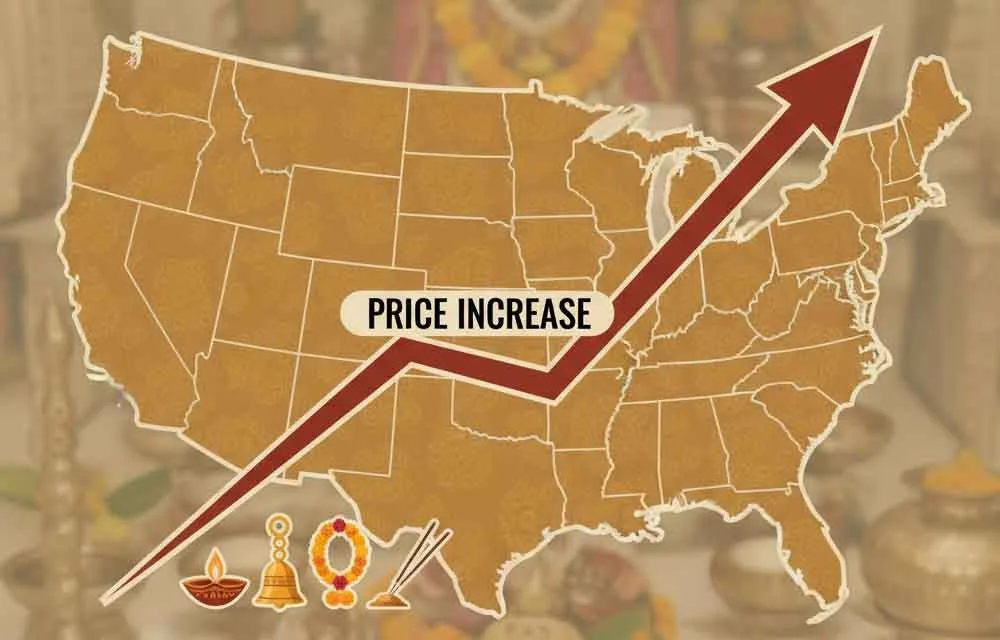 Trump Tariffs 2025: Devastating Impact on USA Hindus and Pooja Items – Product-Wise Price Comparisons, Cultural Disruptions, and Adaptation Strategies