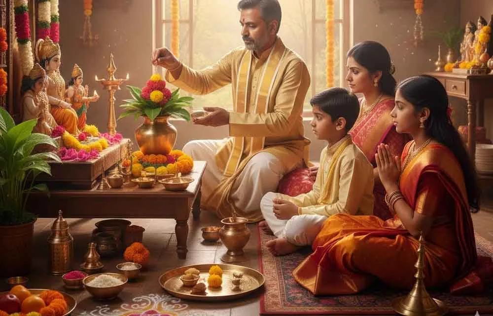 Dhanurmasam Daily Rituals: Step-by-Step Guide for Families, Kids & NRIs — Spirituality