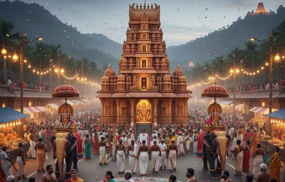 Festivals of Tirumala: A Divine Calendar of 2026 — Tirumala