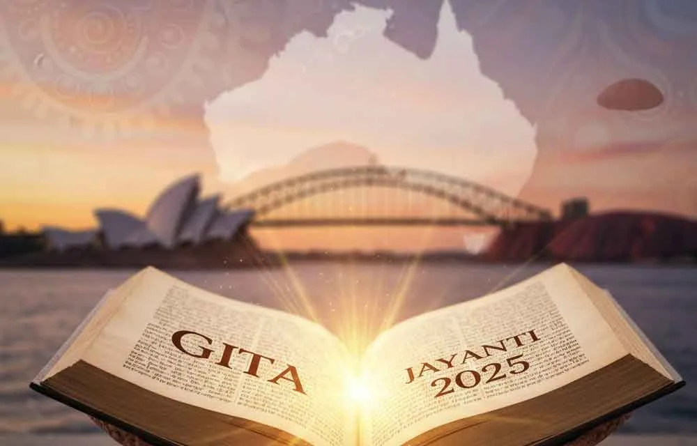 Gita Jayanti 2025 for USA Hindus: Complete City-Wise Events, Rituals, Poojas, Mantras & Spiritual Significance — Bhagavad Gita