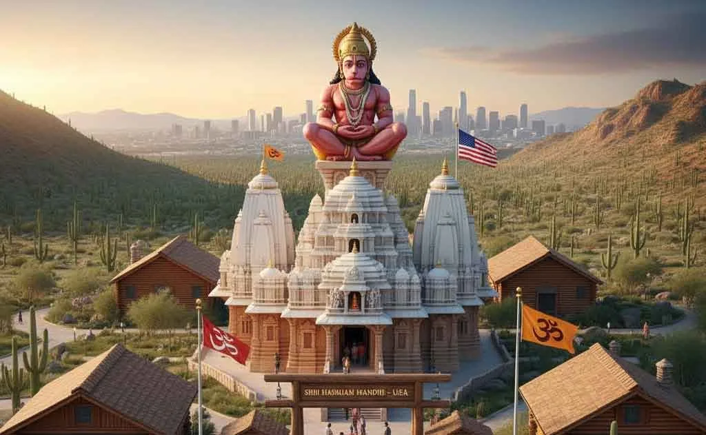 Complete Guide to Hanuman Temples in USA - City-Wise Directory — Temples
