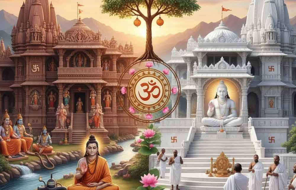 Hinduism vs Jainism: A Detailed Comparison of Two Ancient Indian Religions