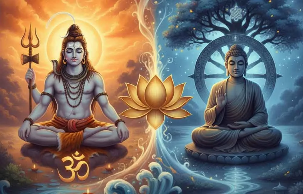 Hinduism vs Buddhism: A Complete Comparative Guide