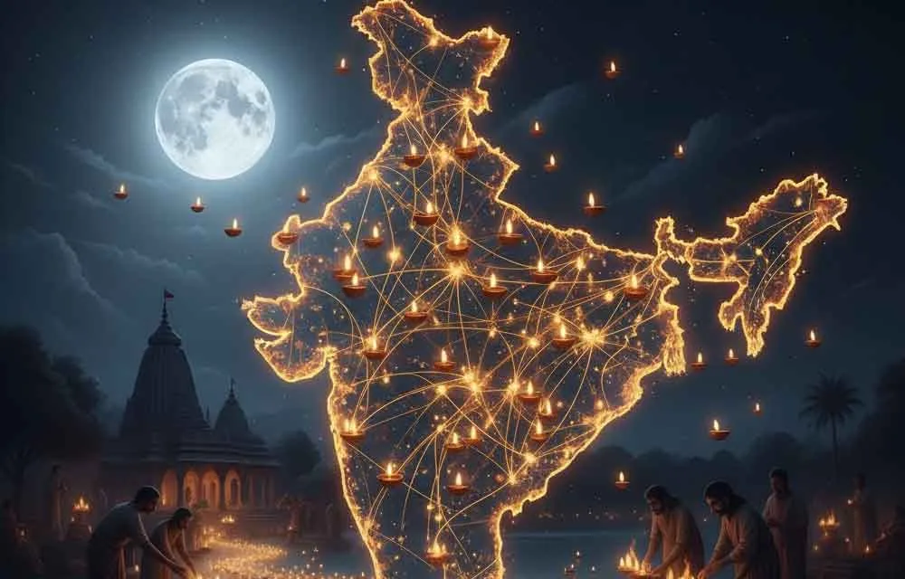How India Celebrated Karthika Pournami 2025: A Comprehensive City-Wise and Temple-Wise Exploration — Karthika Masam 2025