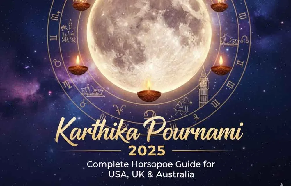 Karthika Pournami 2026: Complete Horoscope Guide for USA, UK & Australia — USA