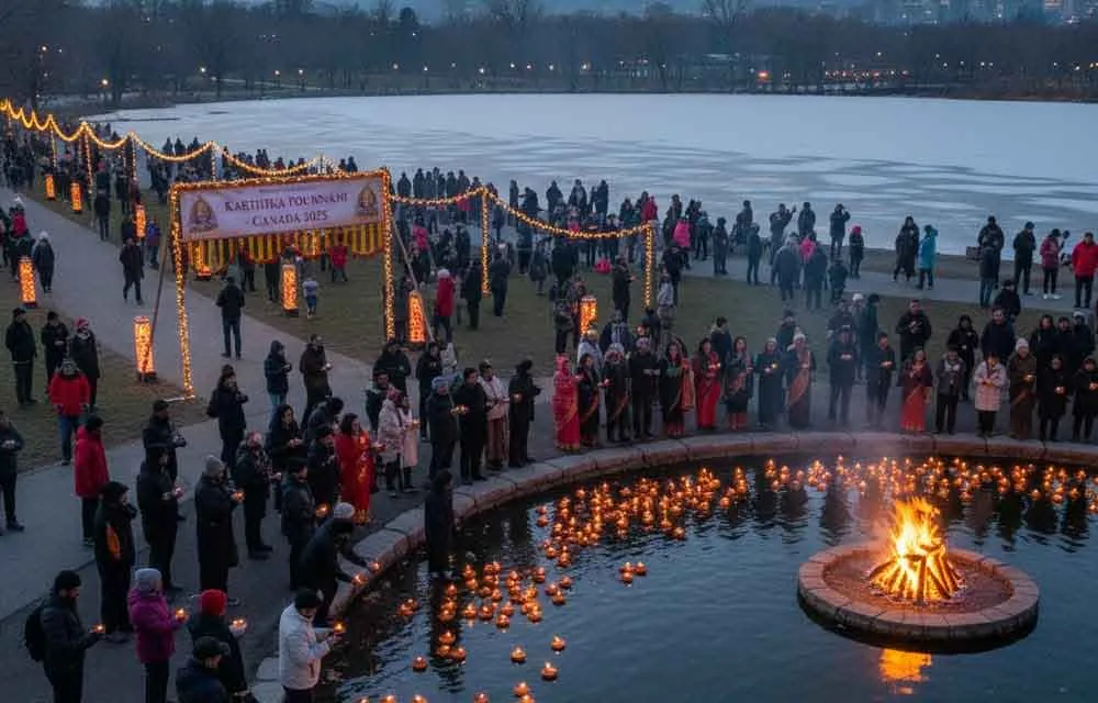 Karthika Pournami Celebrations in Canada 2026: Complete City-Wise Guide to Rituals & Temple Celebrations — Festivals