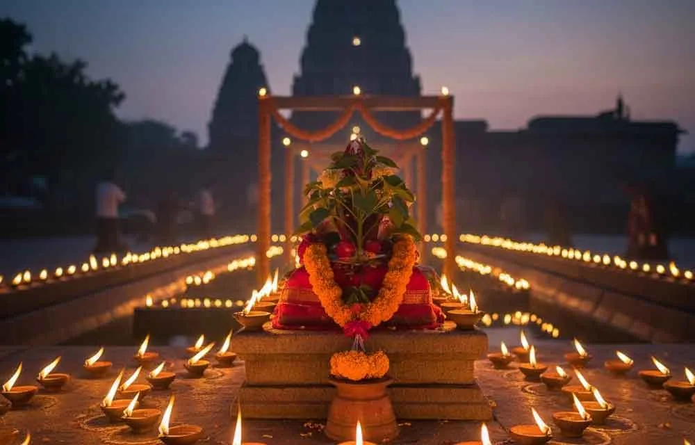 Exploring Different Types of Deepams in Karthika Masam: Spiritual Benefits and Significance — Karthika Masam 2025