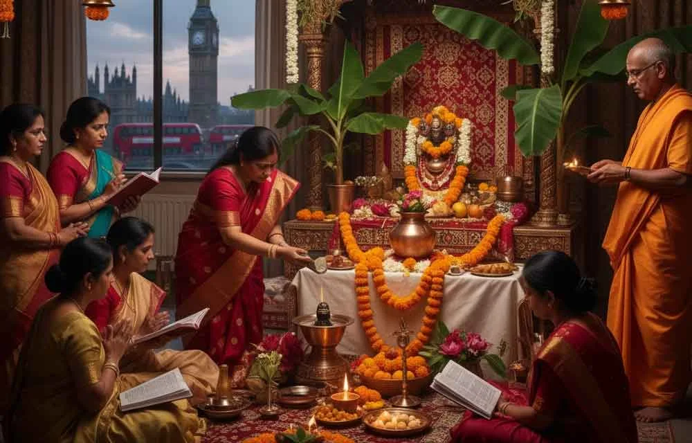 Kartika Masam 2026 Monday Rituals in the UK: Karthika Somavaram Poojas, Temple Guide & Shiva Mantras — Festivals